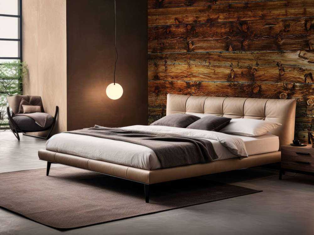 Geflammtes Holz