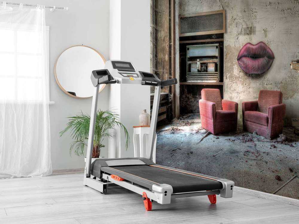 Verlassene Wellnessklinik