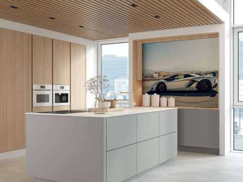 Lamborghini Aventador Roadster in der Wüste