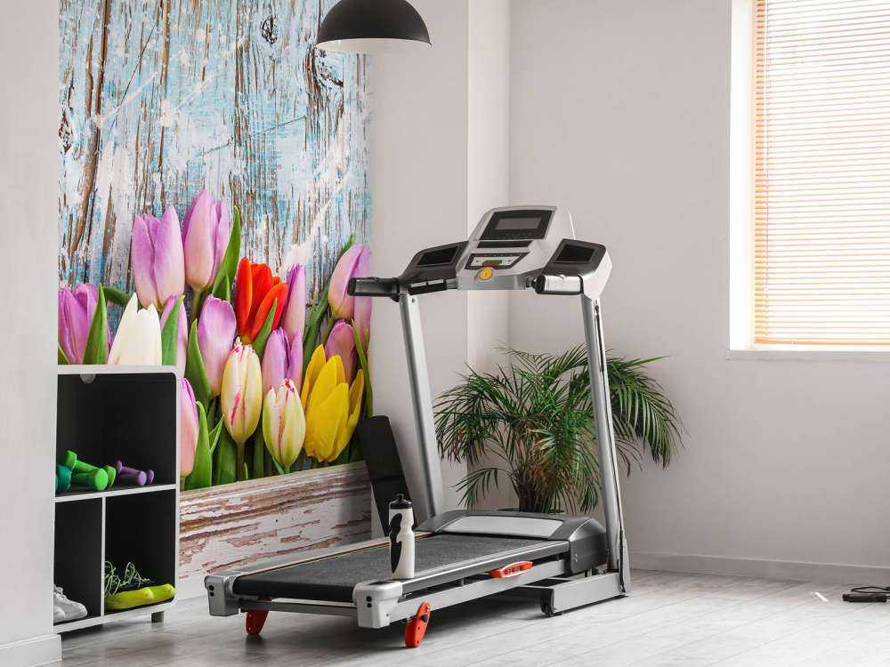 Tulpen mit Holz