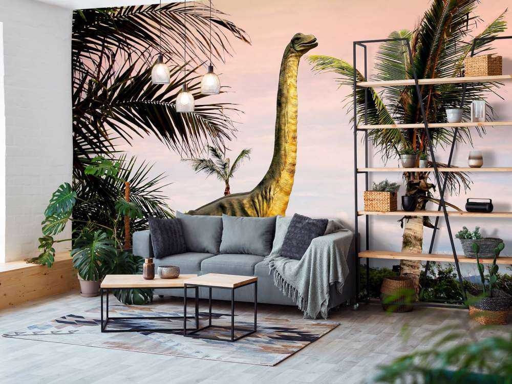 Fototapete Dinosaurier