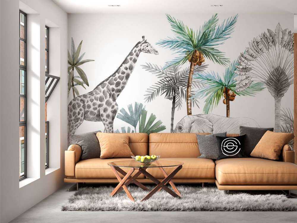 Skizze Wildtiere