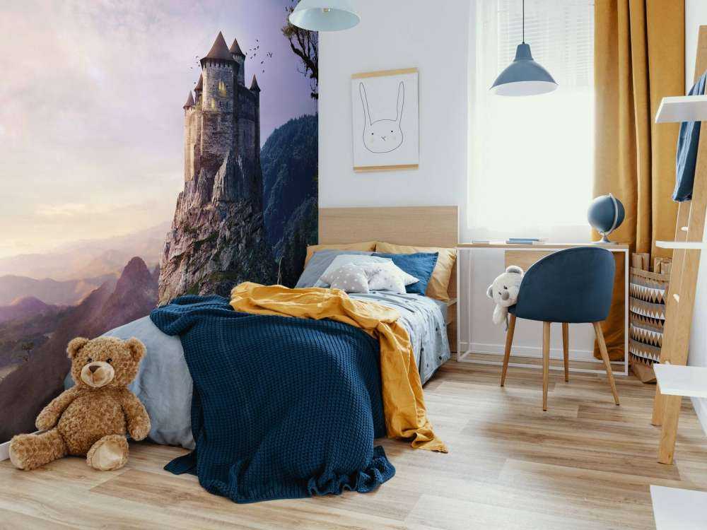 Burg auf einem Felsen