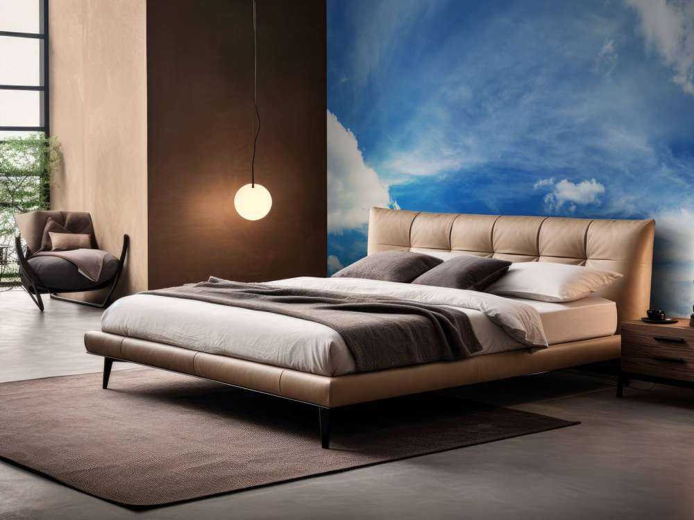 Blauer Himmel mit Wolken