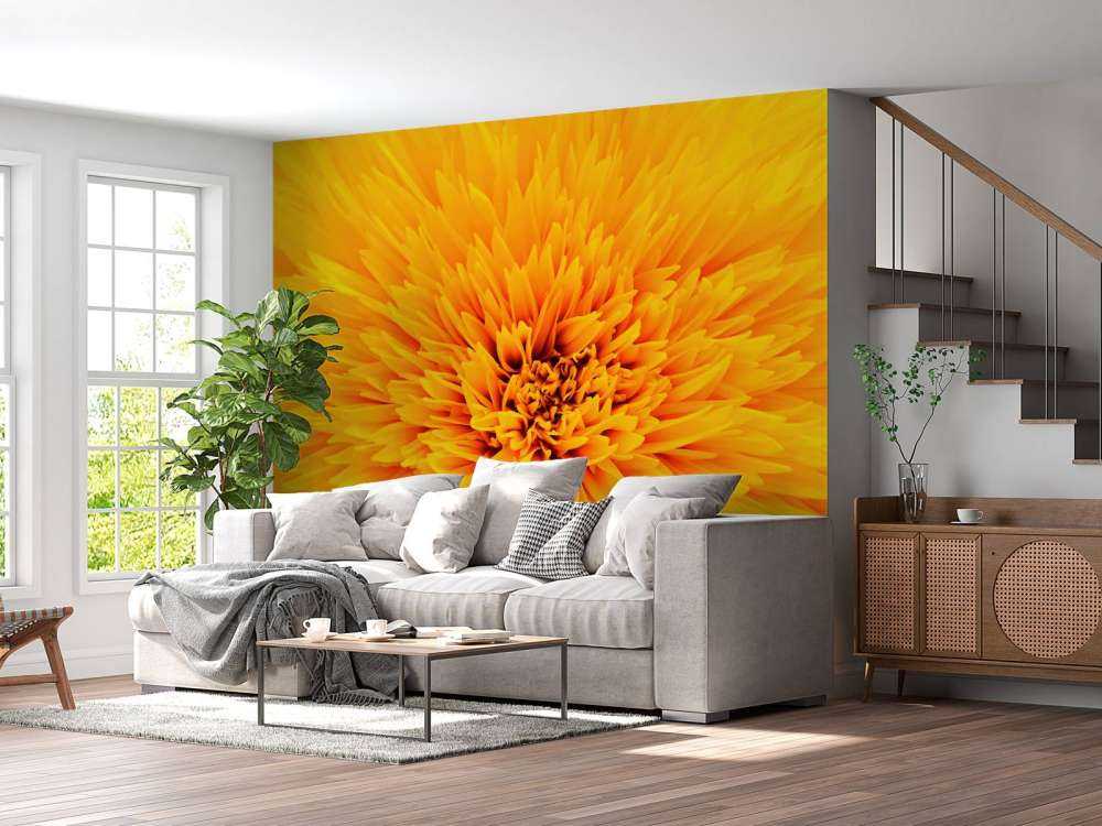 Gelbe Blume