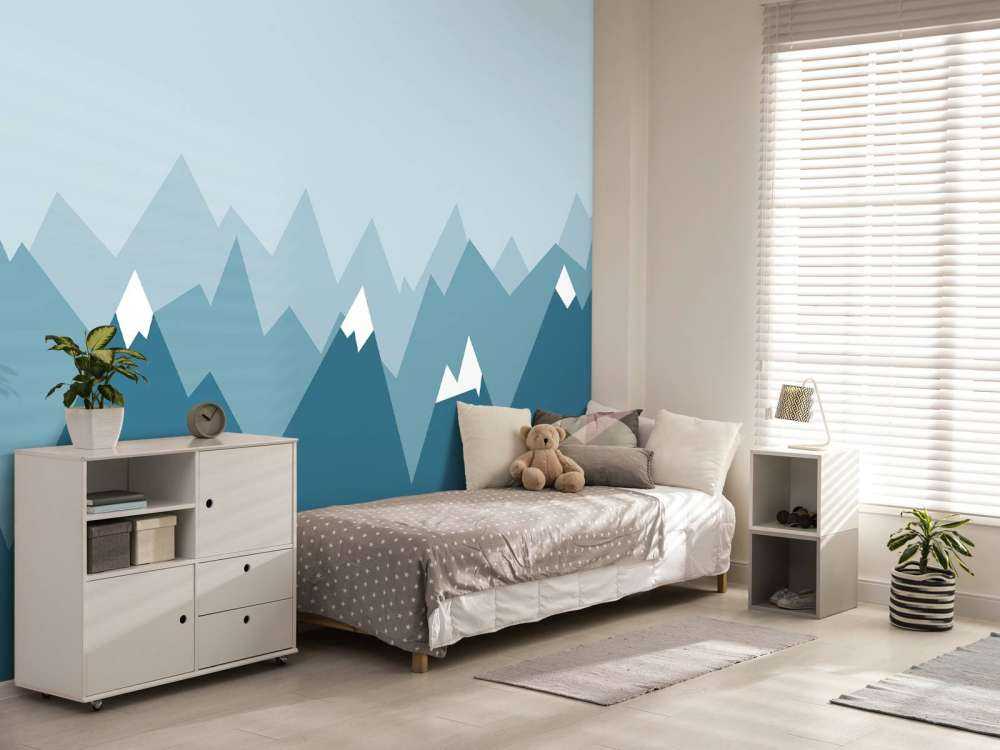 Blaue Berge