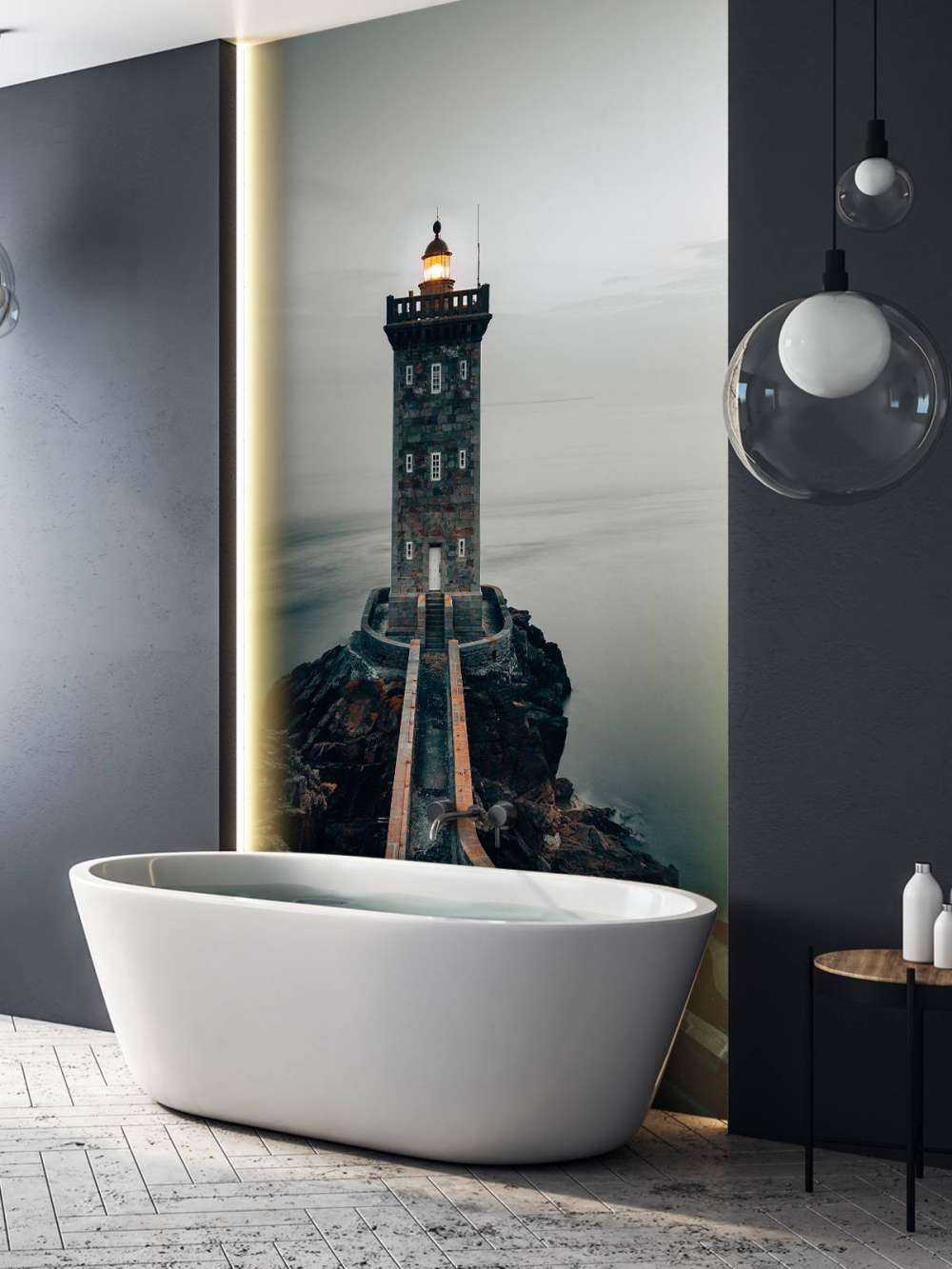 Leuchtturm in der Bretagne