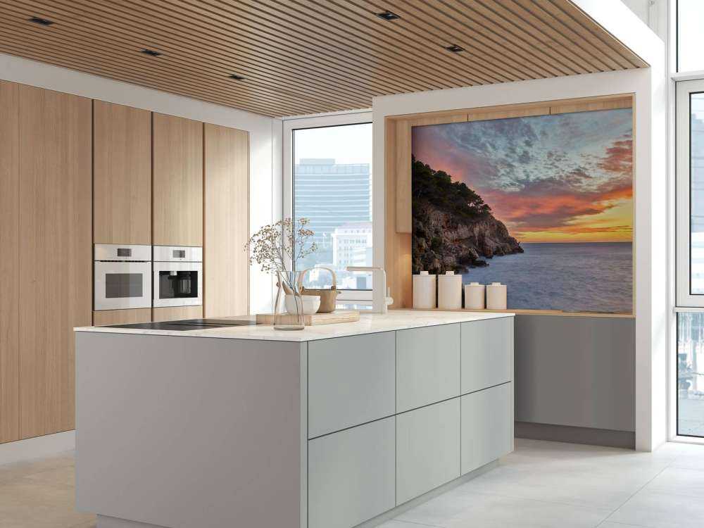 Farbenprächtiger Sonnenuntergang