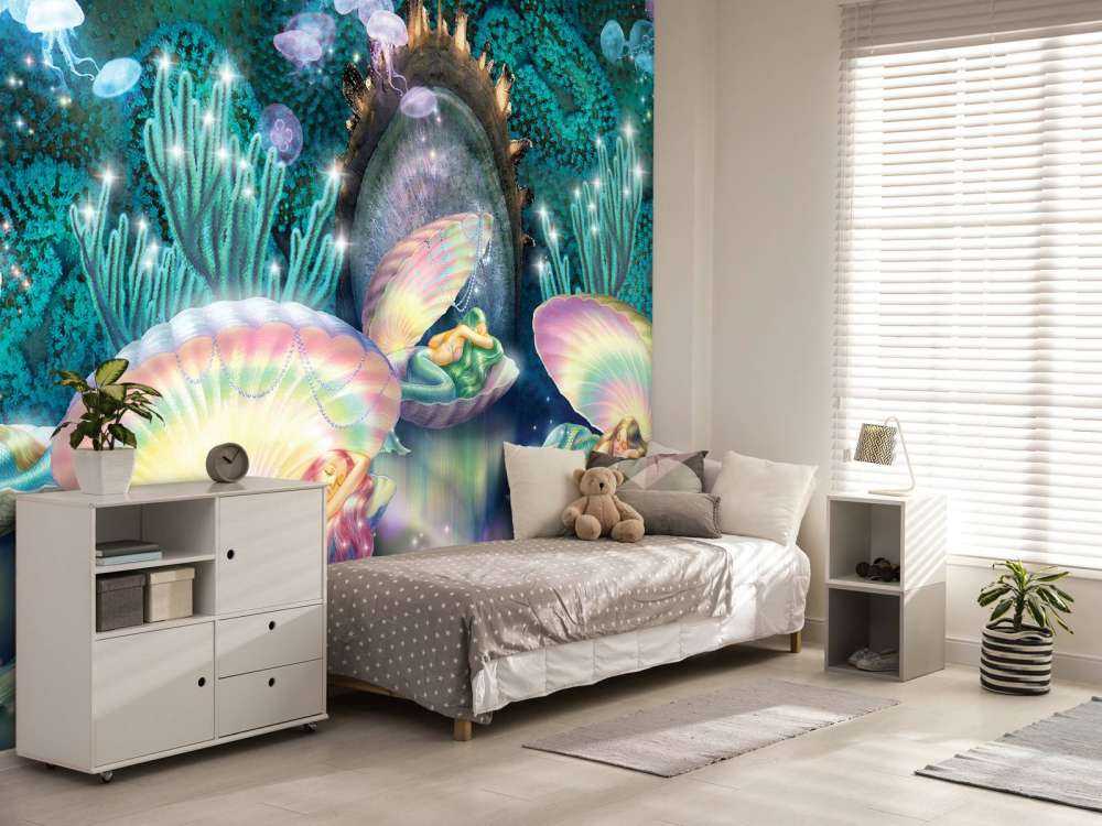 Sleeping Mermaids