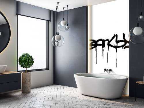 Banksy - Tag, white
