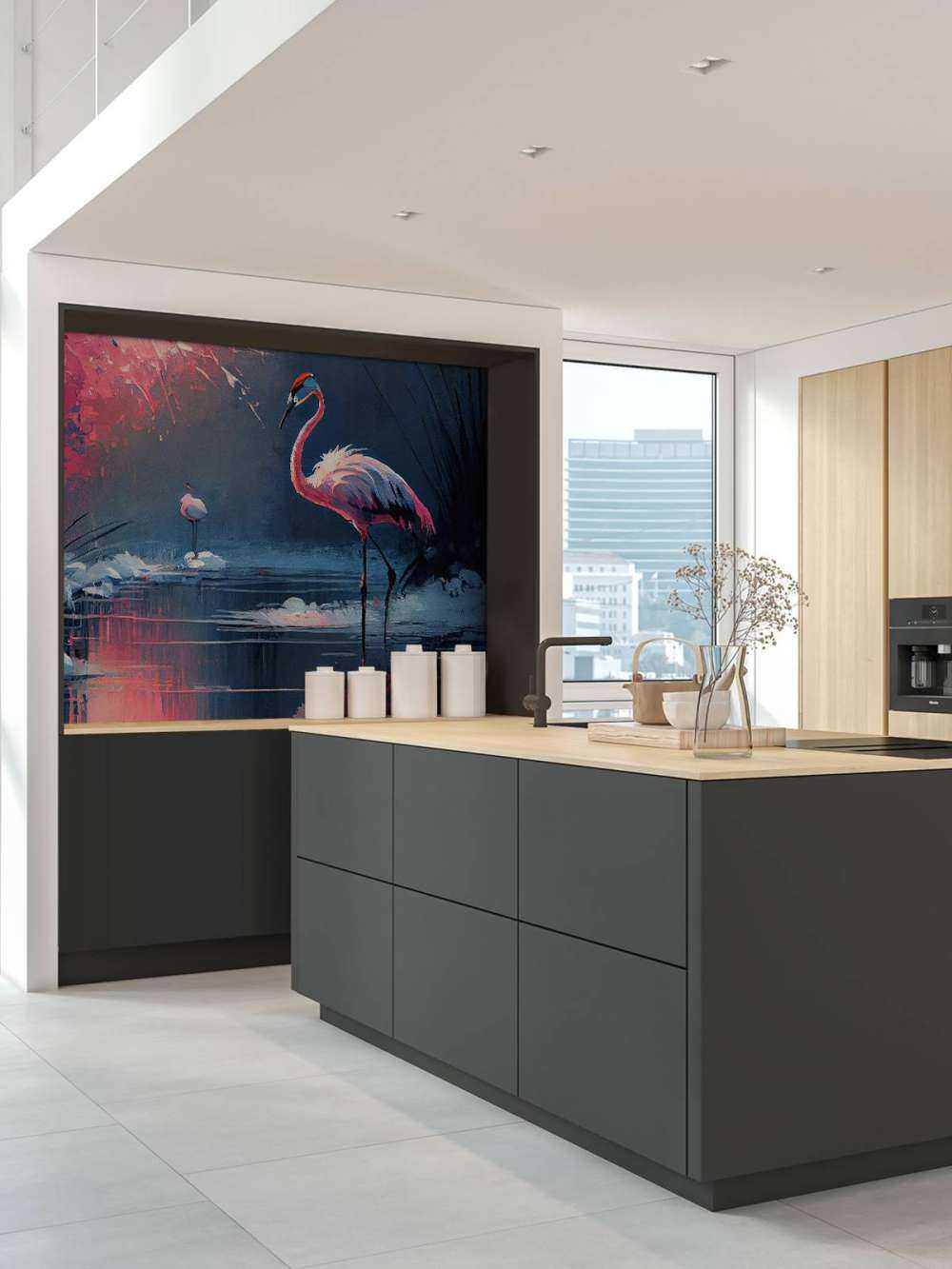 Flamingo Reflexions Symphonie