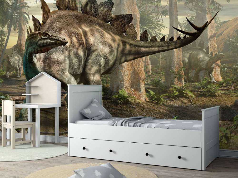 Stegosaurus Familie