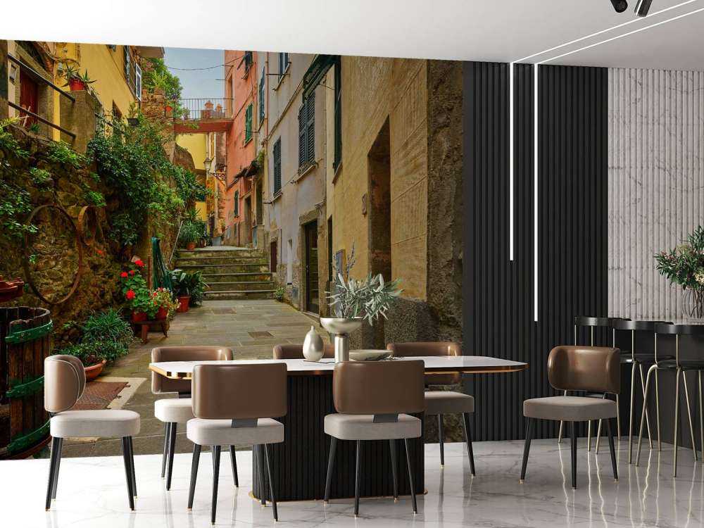 Italienische Straße