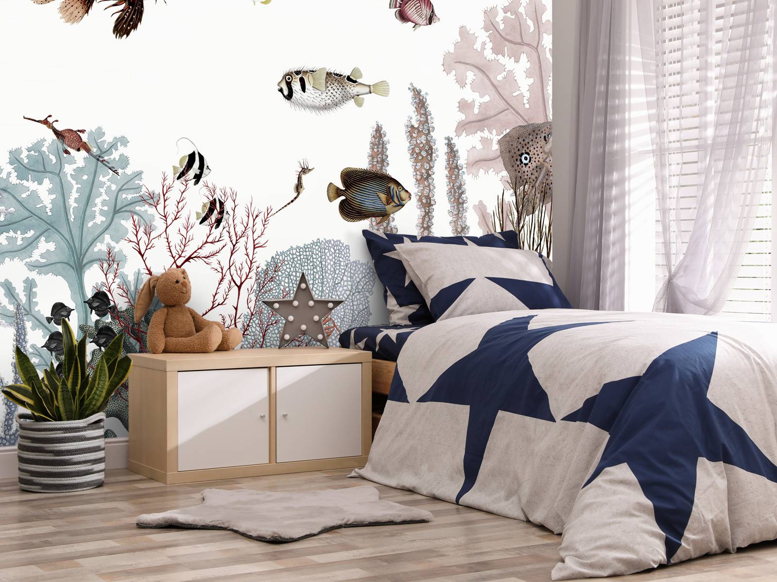 Roaring Reef - White