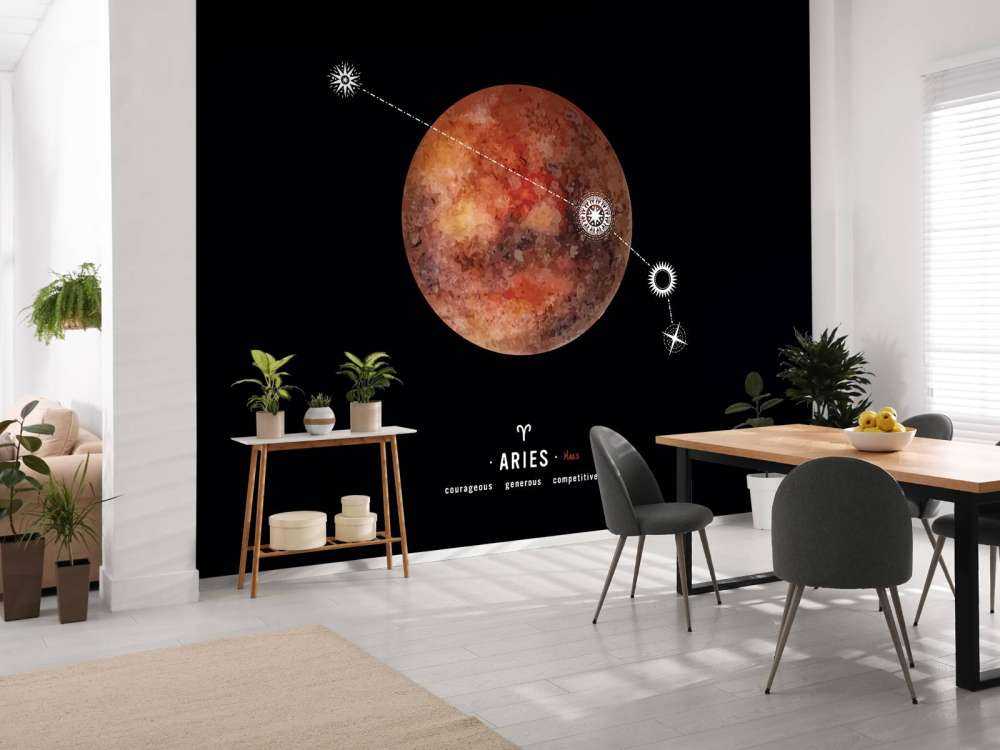 Sternbildplanet Widder
