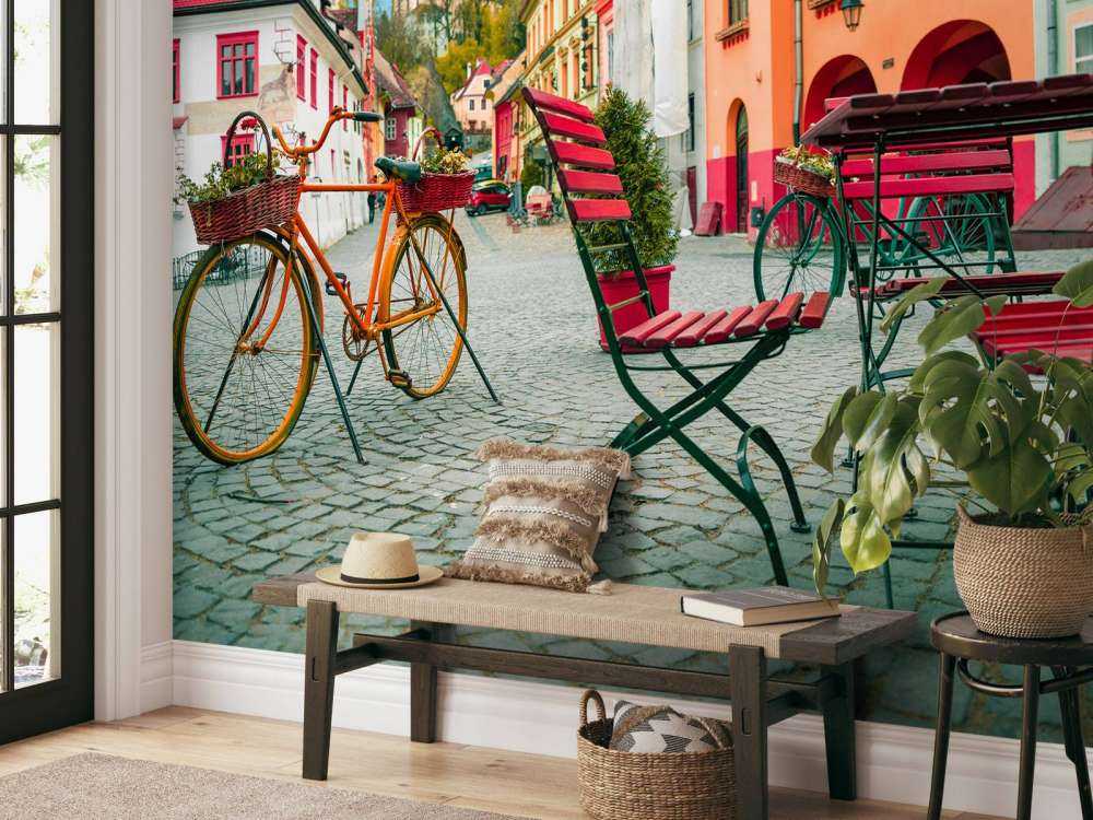 Dekoratives Fahrrad