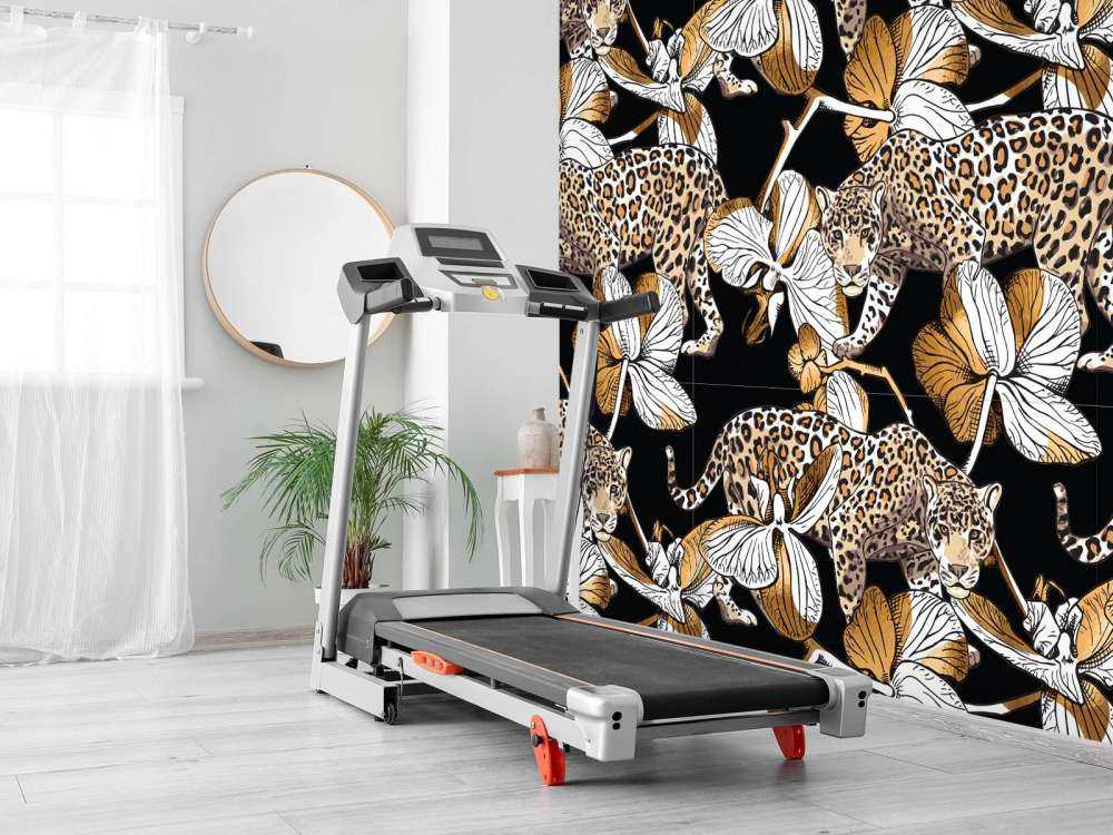 Jaguare zwischen den Orchideen