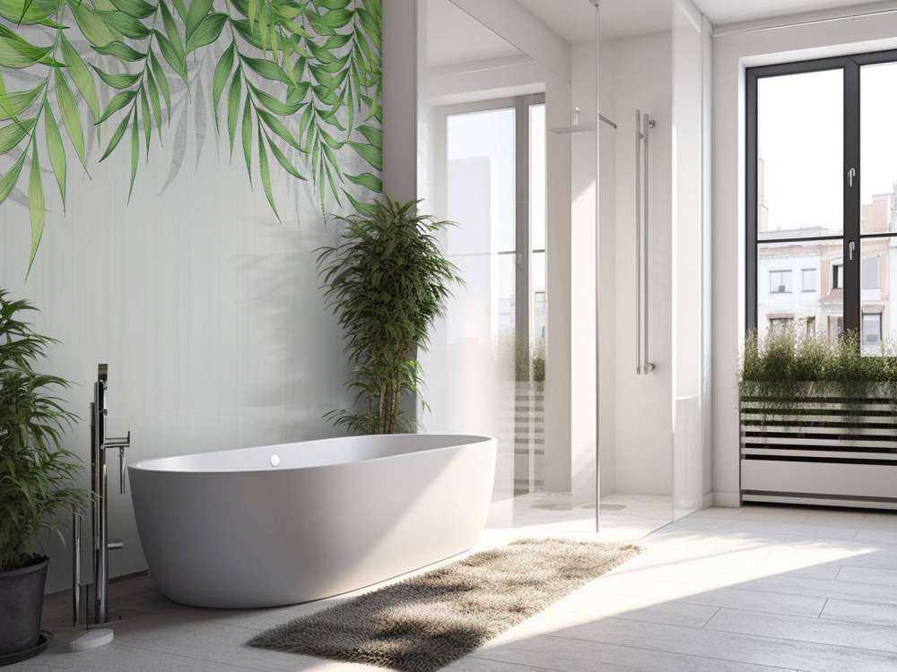 Tropical Leaves Textur