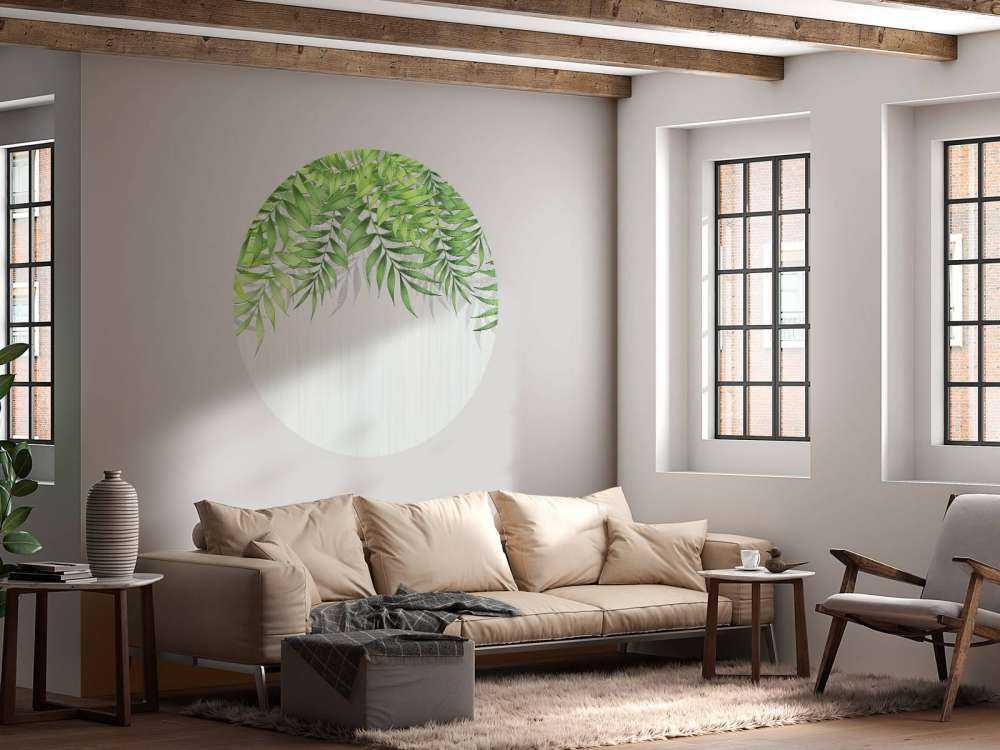 Tropical Leaves Textur