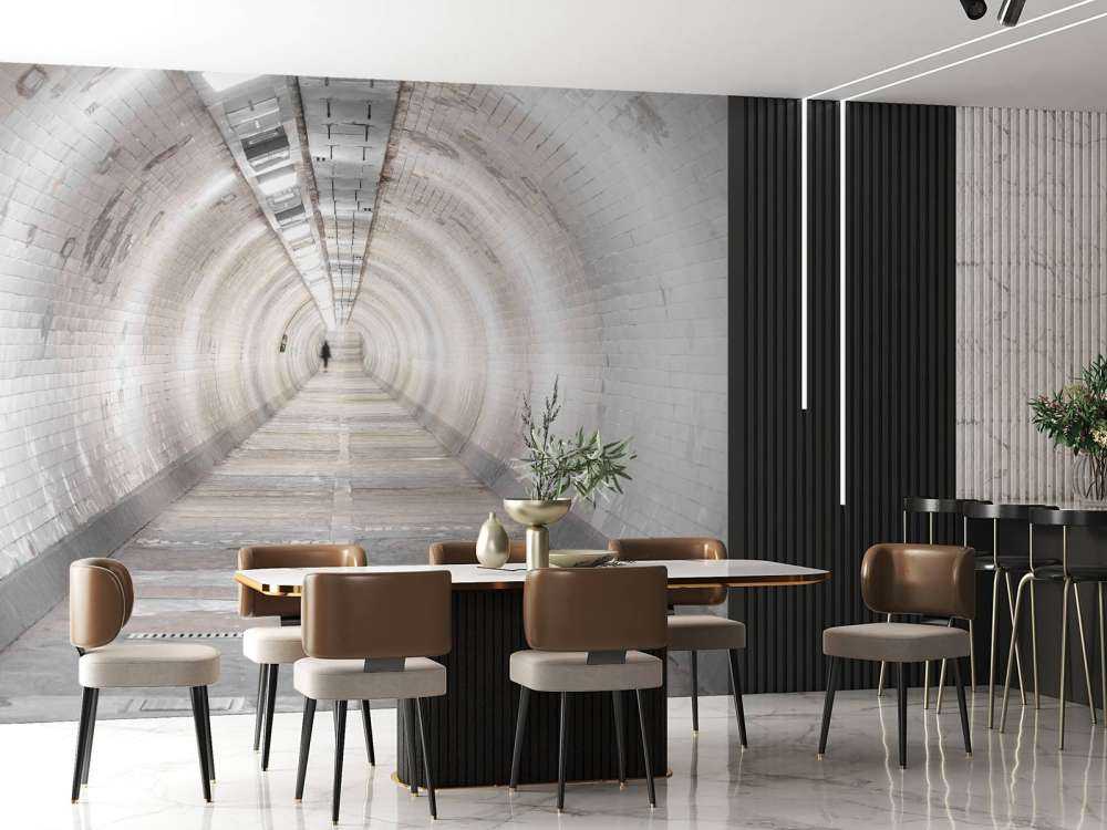 Unterirdischer Tunnel