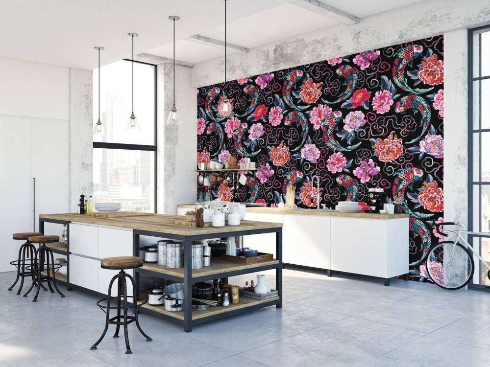 Asiatische Blumen