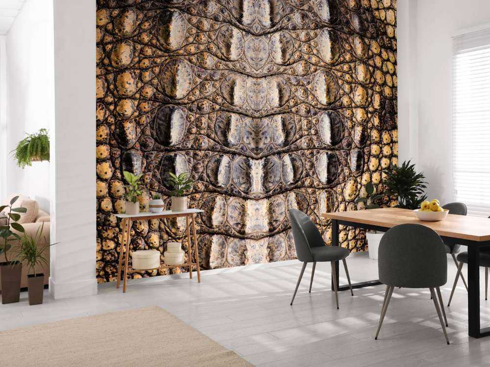 Krokodil Textur