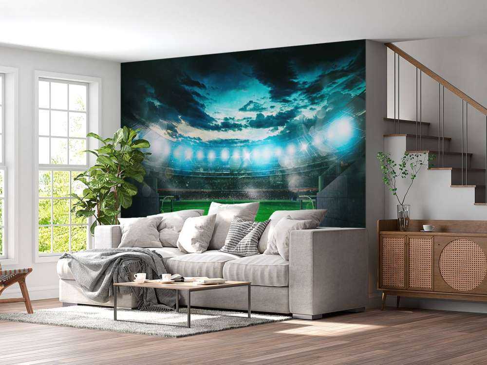 Stadion-Tunnel