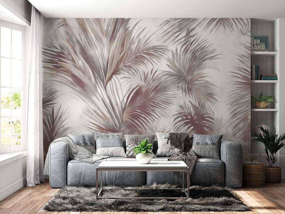 Palm Extravaganza Braun