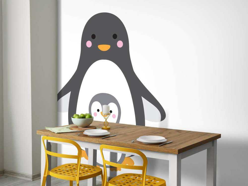 Fröhliche Pinguine