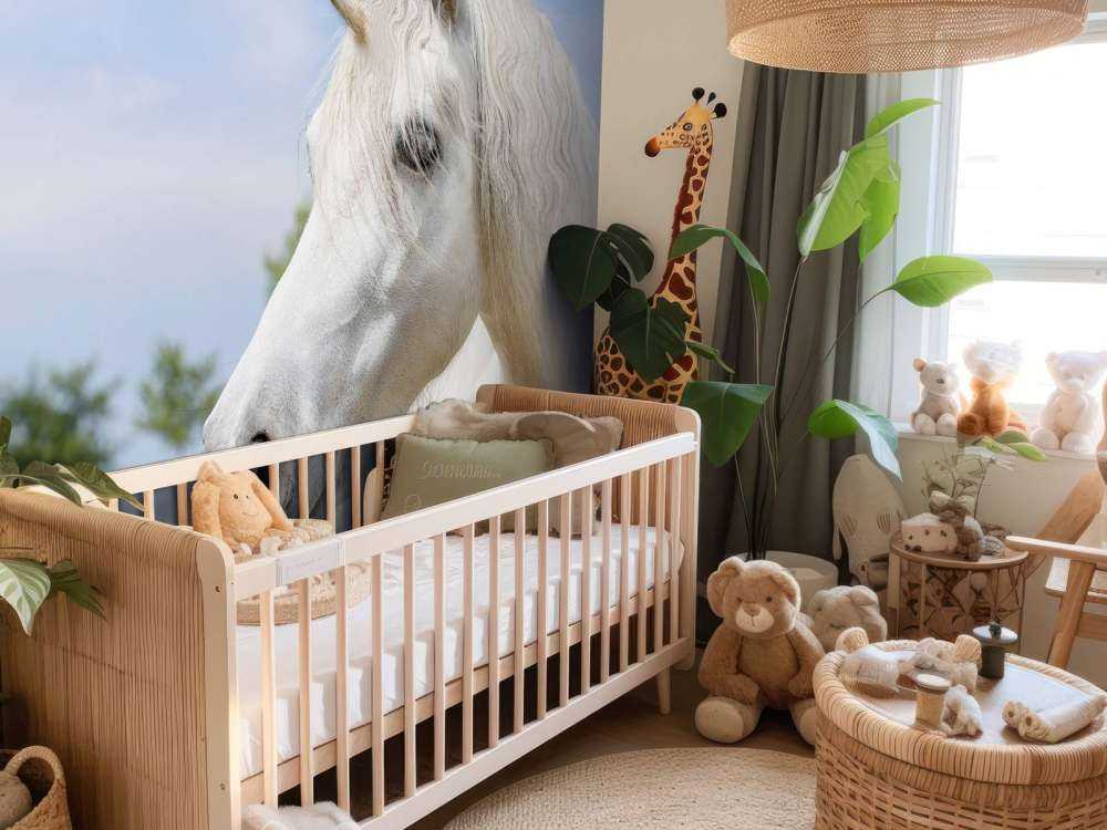 Weißes Einhorn