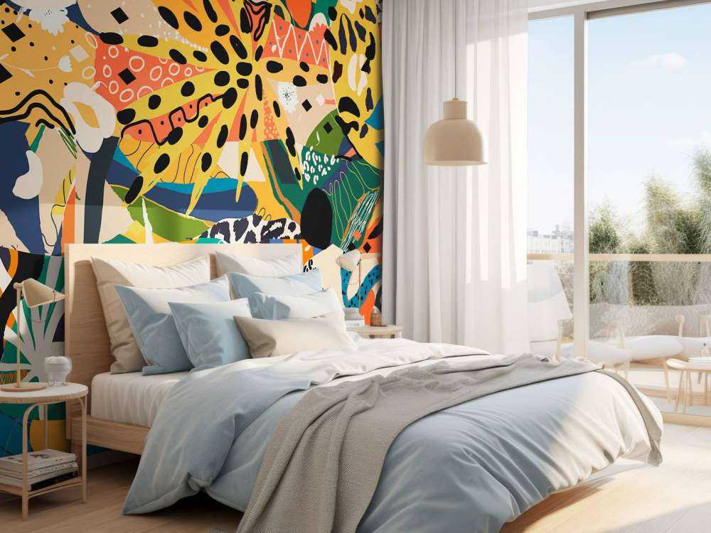 Exotische Illustration