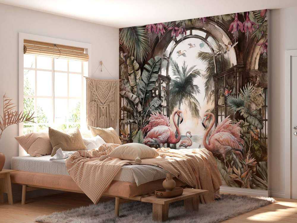 Orangerie Flamingo Paradies