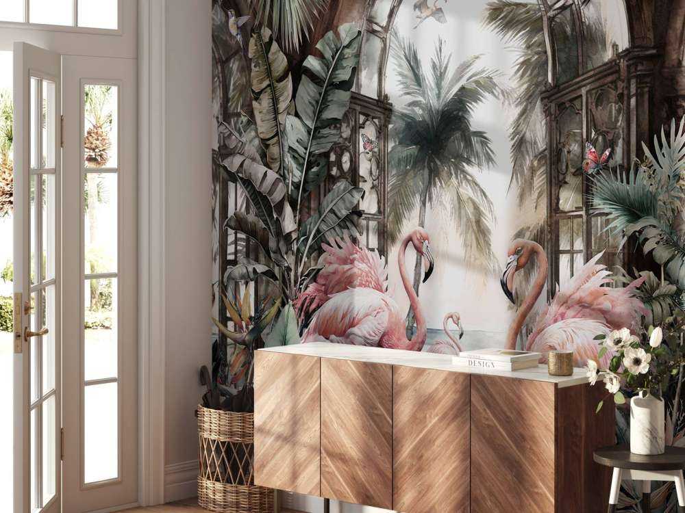 Orangerie Flamingo Paradies