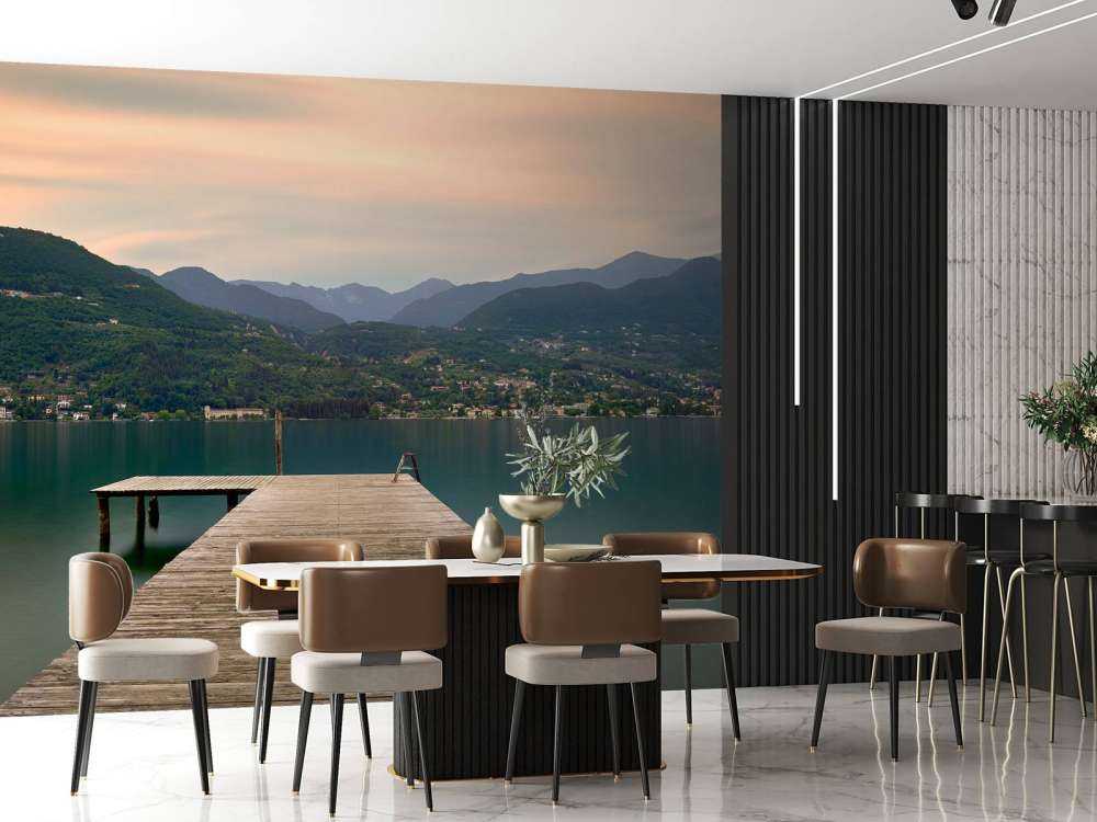 Steg am Gardasee