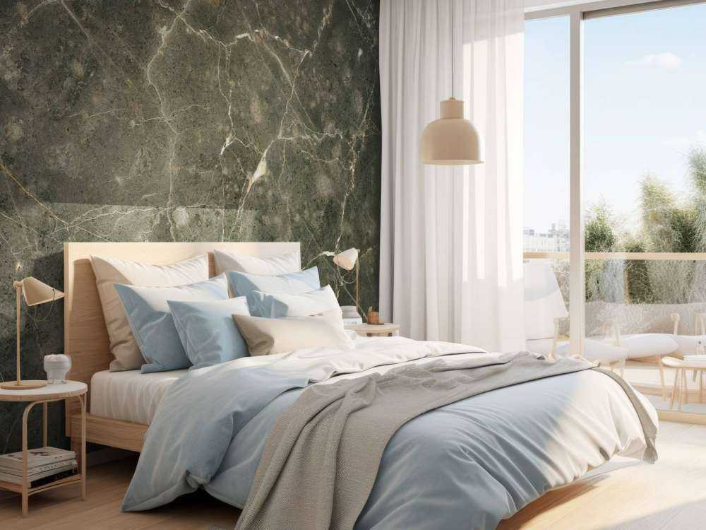 Marmor mit grober Struktur
