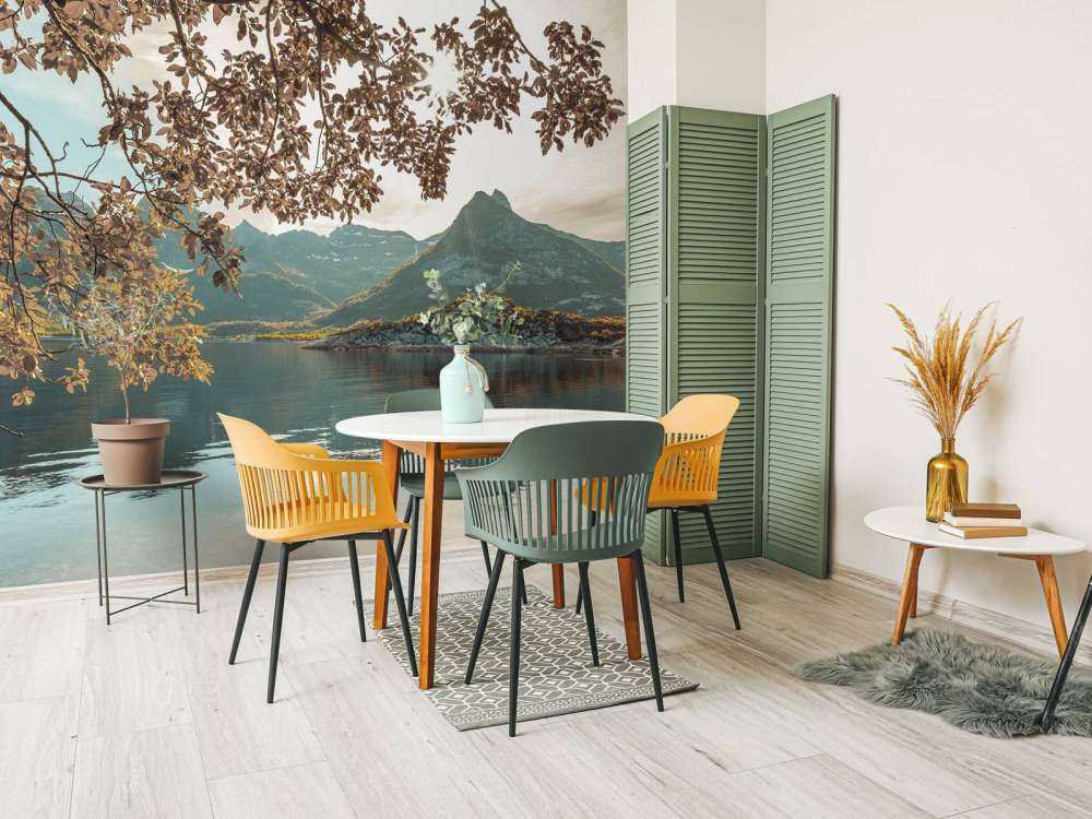 Ein norwegischer Fjord