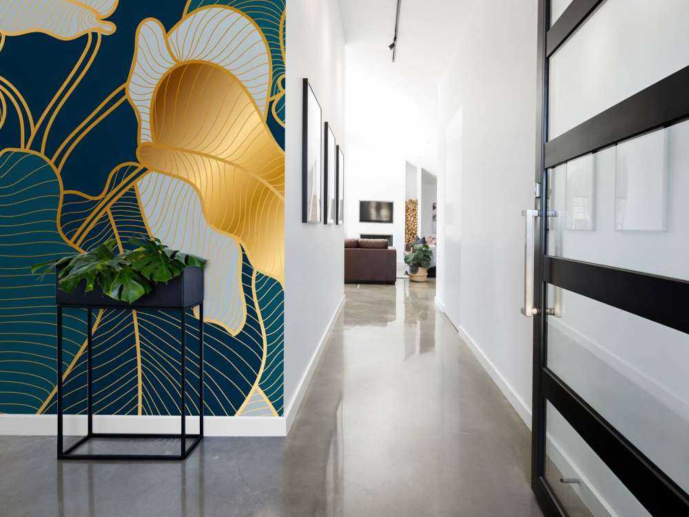 Luxuriöses Gold Art Deco