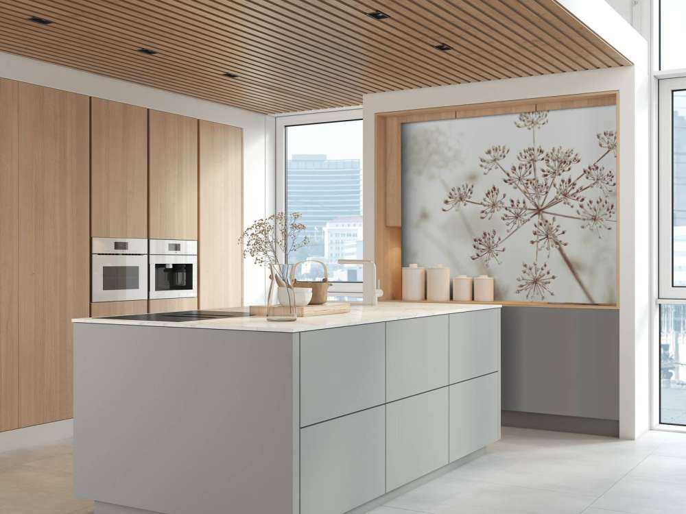 Nahaufnahme Kuh Petersilie