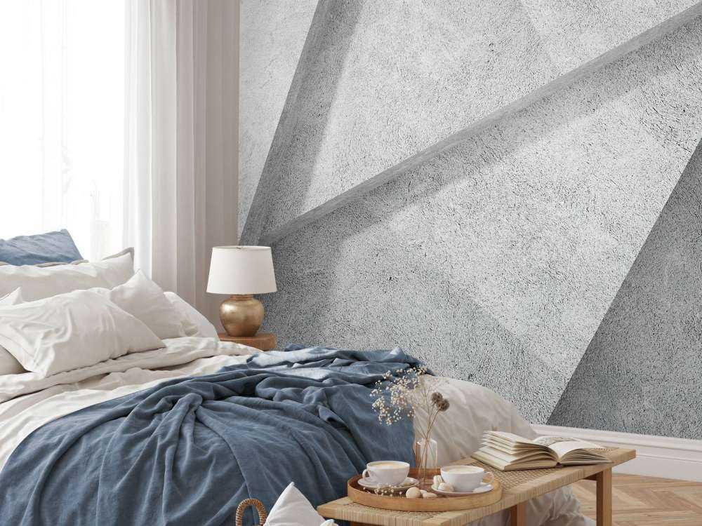 Grau Beton Textur