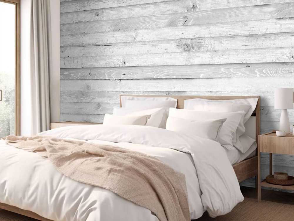 Whitewash Holz horizontal