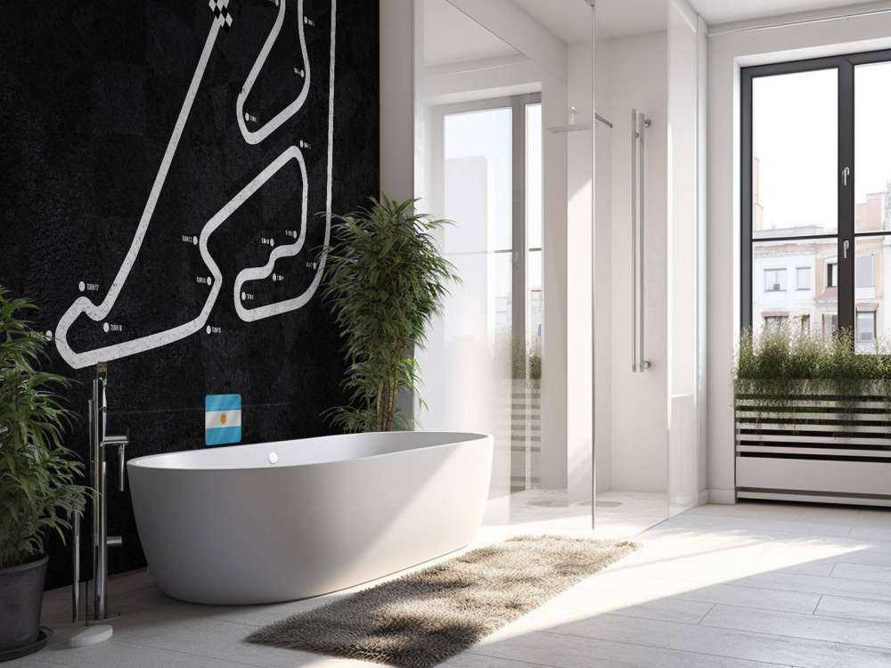 Formel-1-Strecke - Juan und Oscar Gálvez Autodrom - Argentinien