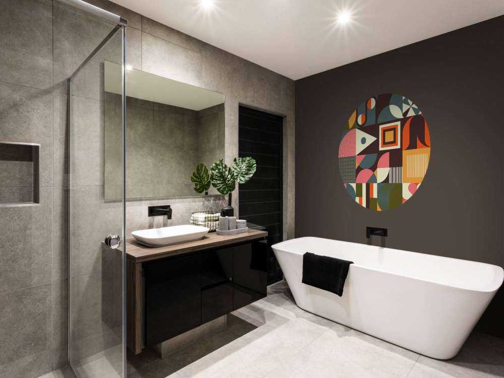 Bunte abstrakte Formen