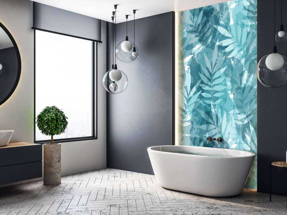 Aquarellierte Blätter