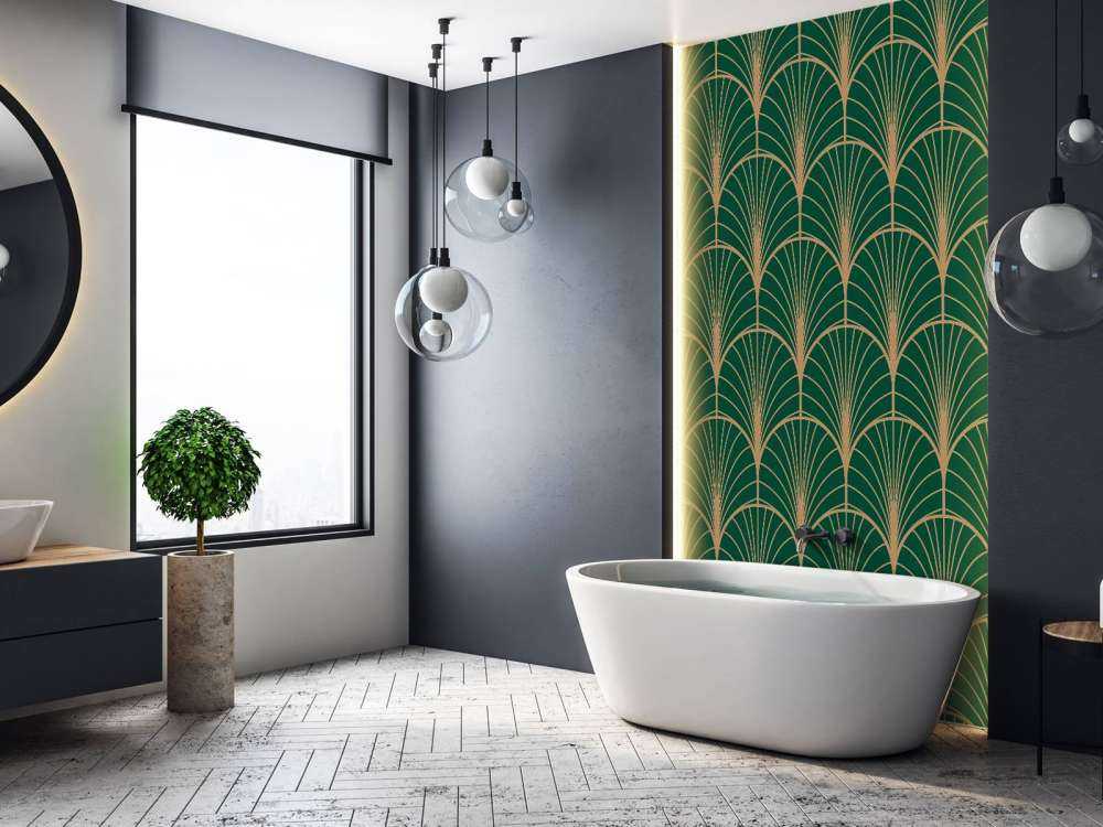 Art-déco-Muster