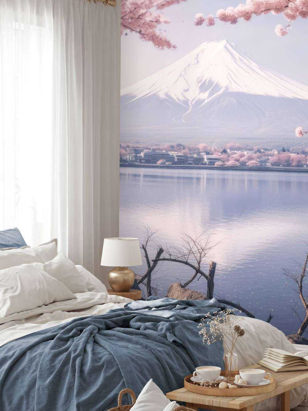 Mt.Fuji in the cherry blossoms