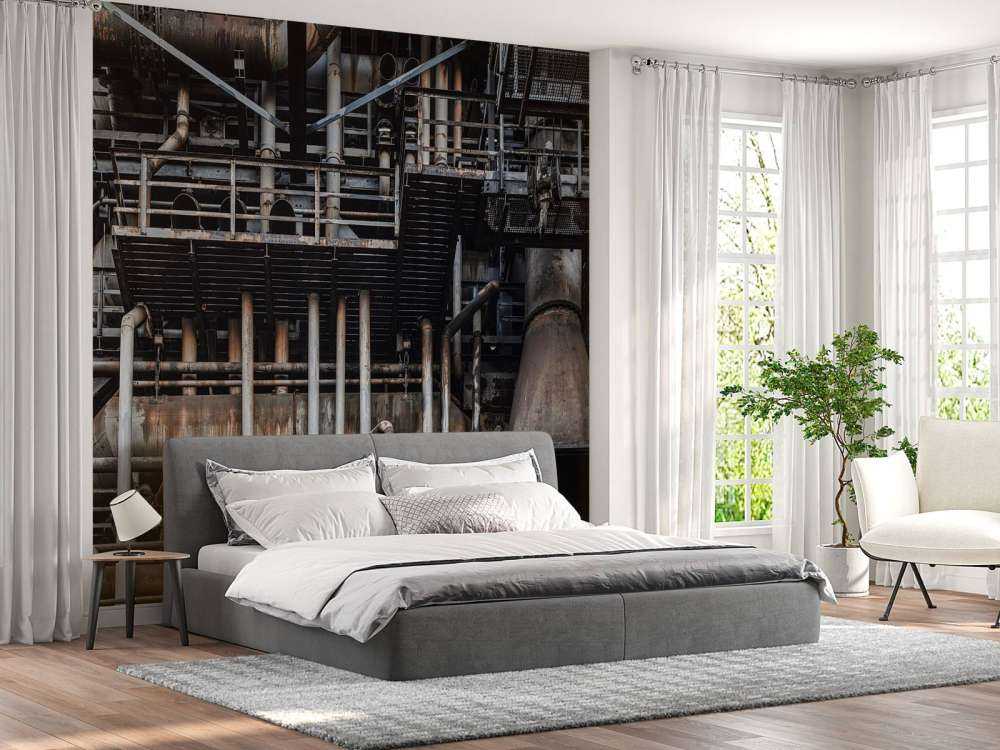 Alte Industriefabrik