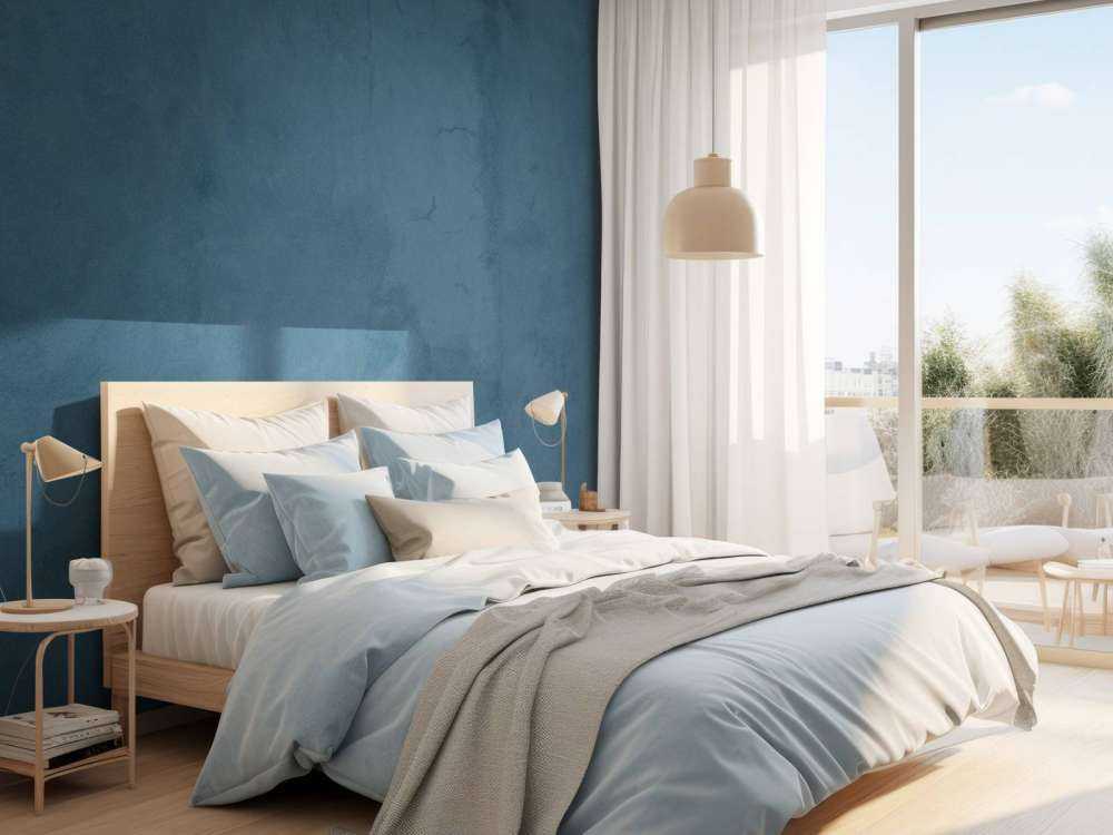 Arsenhaltiger blauer Beton