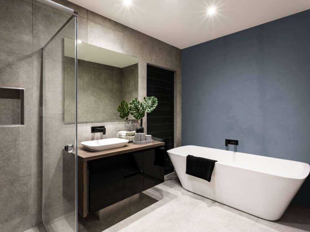 Beton blau