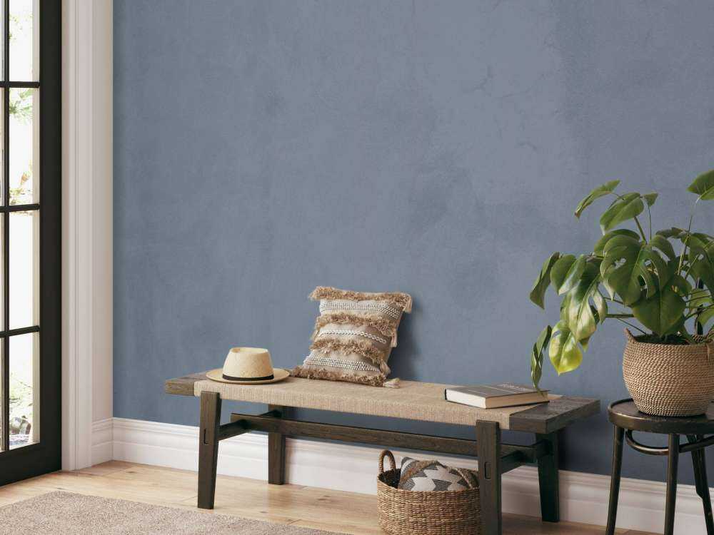 Beton blau