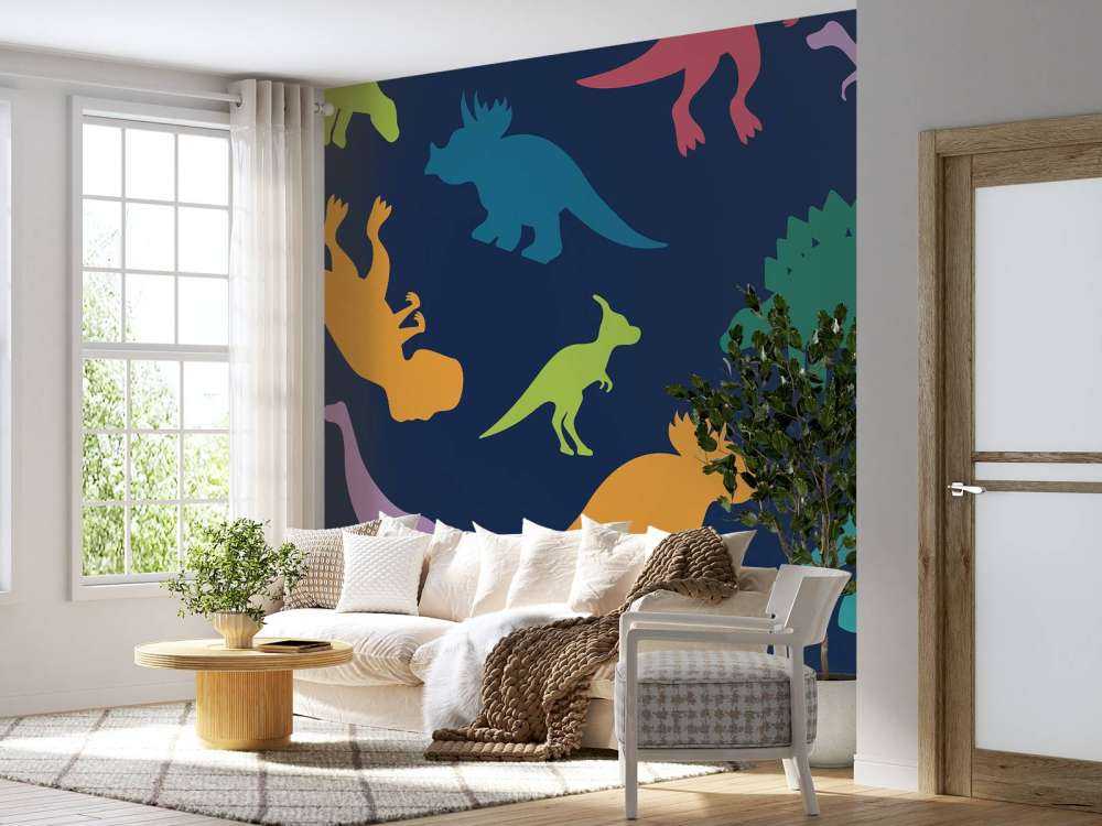 Verschiedene Dinosaurier